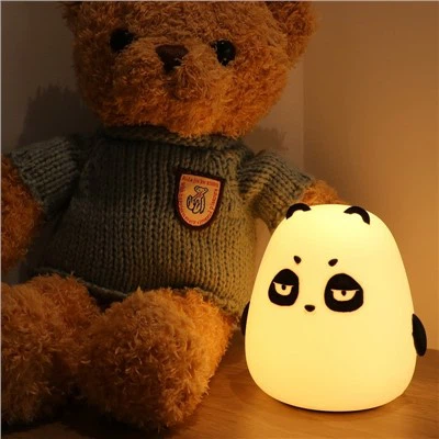 Силиконова нощна лампа